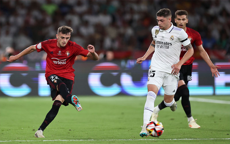 1 real madrid vs osasuna Sức mạnh và phong độ Real Madrid vs Osasuna